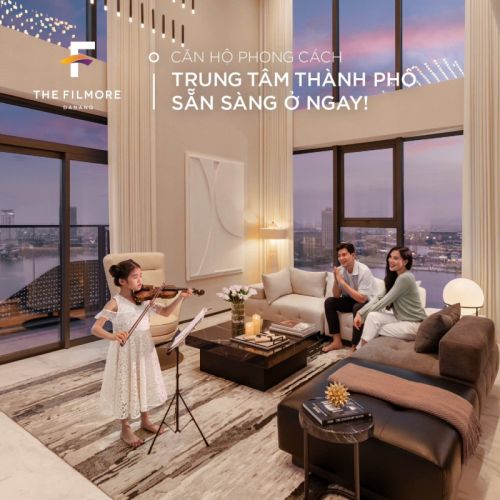 PENTHOUSE THE FILMORE ĐÀ NẴNG | DUY NHẤT CĂN DUPLÈX 44 TỶ VIEW CẦU RỒNG | SỔ HỒNG LÂU DÀI