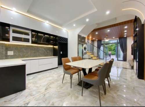 Bán nhà 3 tầng Hòa Xuân Đà Nẵng - Đường Bầu Cầu 28, Full Nội Thất