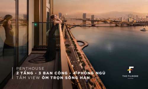 Căn Hộ Cao Cấp Filmore Đà Nẵng - View Cầu Rồng, Sở Hữu Ngay