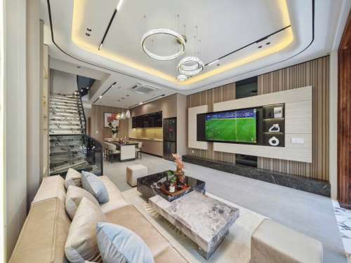 Bán Nhà 3 Tầng Cồn Dầu 2 Hòa Xuân 100m² – Đẹp Hiện Đại, View Xanh