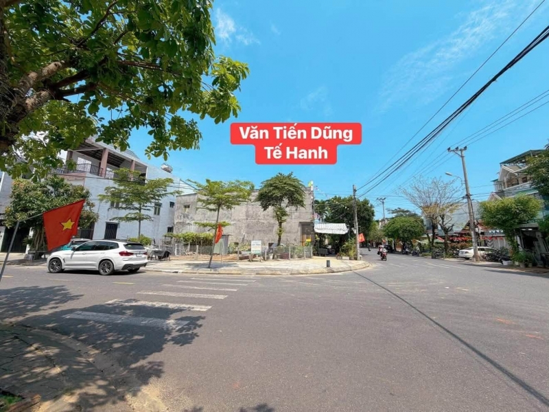 Bán Lô Góc 2 Mặt Tiền Văn Tiến Dũng Hòa Xuân – 118m2 Mát Mẻ Bán Lô Góc 2 Mặt Tiền Văn Tiến Dũng Hòa Xuân – 118m2 Mát Mẻ