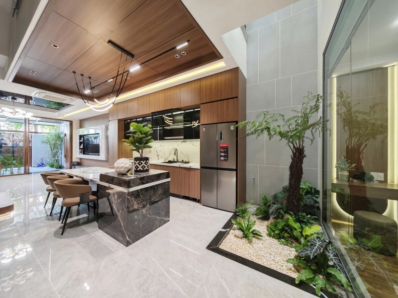 THANH LƯƠNG 18 NHÀ BÁN 3 TẦNG HOÀ XUÂN HIỆN ĐẠI