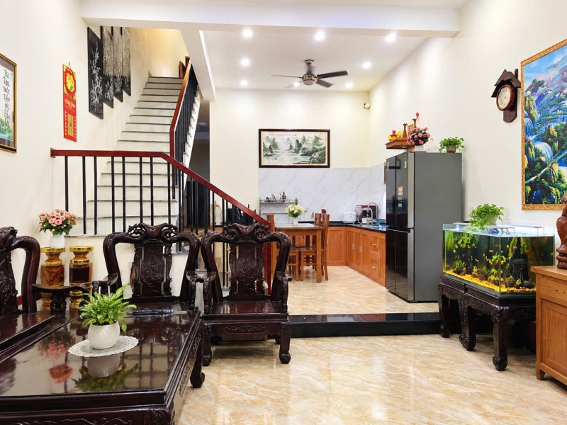 Bán Nhà Mặt Tiền Bùi Thiện Ngộ Hòa Xuân – 2.5 Tầng, Sát Võ Chí Công, Giá 6.5 Tỷ