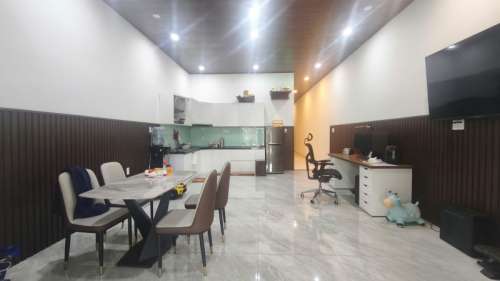 BÁN NHÀ CẤP 4 HOÀ XUÂN GIÁ TỐT, 2 PHÒNG NGỦ, NHÀ MỚI