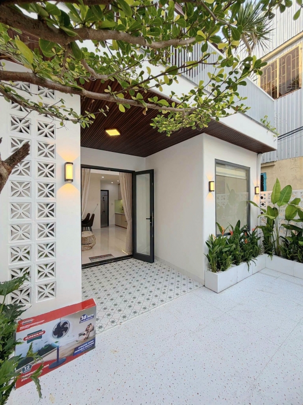 Bán Nhà Kiệt Hoàng Diệu Hải Châu – 60m² Nở Hậu, 3 Mặt Thoáng, Full Nội Thất, Giá 4.55 Tỷ
